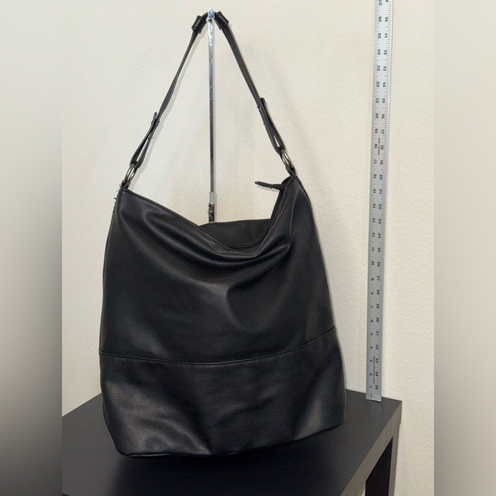 Universal Thread- Black Leather Women's Bag